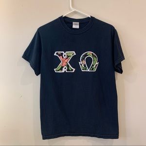 Chi Omega Sorority Tee Shirt